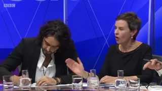 Russell Brand vs Nigel Farage  BBC Question Time [upl. by Gnahk141]