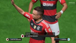 Copa Libertadores 2023  Racing ClubARG vs FlamengoBRA [upl. by Adnima]