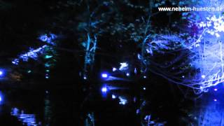 Waldlichter 2011 Wildwald Voßwinkel Rundgang HD 1080p [upl. by Aicekat143]