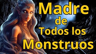 🐍¡Descubre a EQUIDNA La Madre de los MONSTRUOS Griegos👹 [upl. by Karlyn]