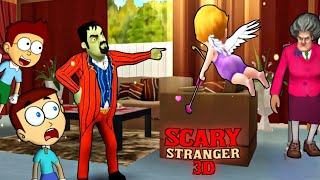 Scary Stranger 3D  Valentine Day 2022 15  Shiva and Kanzo Gameplay [upl. by Ymeraj]