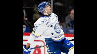 John Quenneville  SeptOct Highlights  Leksands IF  SHL [upl. by Refinney]