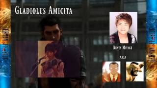 Final Fantasy XV  Jap Voice Actors  4 Gladiolus Amicita  Kenta Miyake [upl. by Savart]