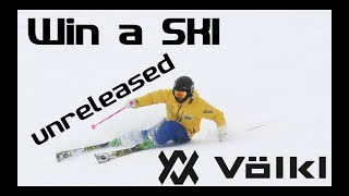 Ski Carving the new Volkl DEACON ski Reilly McGlashan [upl. by Tremaine244]