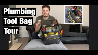 Tool Bag Tour  Plumbing Bag [upl. by Aes]