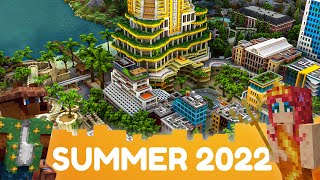 CubeCraft Summer 2022 Update  New maps new bundles and more [upl. by Kalina]