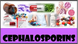 Cephalosporins Actions Types Indications Side effects and cautions [upl. by Ik725]