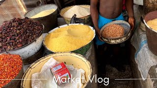 Life of a Dutiful Wife  What I do to Keep My New Husband Market Vlog Fola Omotosho [upl. by Bonneau]