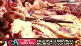 Asado con cuero en Viale Parte 1 [upl. by Grissel]