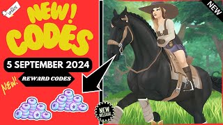 New 7  SSO Redeem Codes  New Star Stable Codes September 2024  Redeem Code Star Stable Online [upl. by Acinnod]