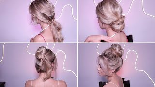 LIFESAVING HAIRSTYLES IDEAS FOR GREASY HAIR  EVERYDAY HAIRSTYLES INSPIRATION [upl. by Noonberg403]