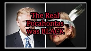 the Real Pocahontas was BLACK [upl. by Zavras184]