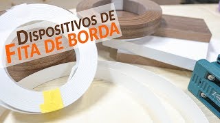 MDF REVESTIDO FITA DE BORDA EP02 [upl. by Erdnoid416]