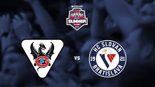 Highlights  FribourgGottĂŠron vs Slovan Bratislava  SĂźdtirol Summer Classic [upl. by Tnemelc69]