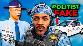 POLITIST FAKE si MOMENTE AMUZANTE  GTA 5 REAL LIFE ROLEPLAY ROMANIA [upl. by Ameyn]