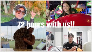 72 hours with us grwmhaulunboxingkeillysanniversary vlog1060 [upl. by Lauro901]