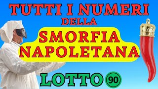 La Smorfia Napoletana Completa🍀Scopri il Significato di Tutti i Numeri Lotto 90 gratis [upl. by Amlus]