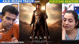 Pakistani Couple Reacts To Kalki 2898 AD Hindi Release Trailer  Prabhas  Amitabh  Deepika [upl. by Niuqauj309]