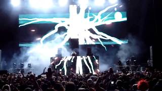 Skrillex Live HD  First Of The Year Equinox CALL 911 NOW Great SoundSteady Cam [upl. by Yehc]