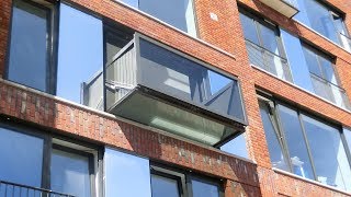 Bloomframe®  binnen een minuut van raam naar balkon [upl. by Gluck]