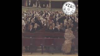 Wien in 50 Objekten  Der Zuschauerraum im alten Burgtheater Gustav Klimt 1888 [upl. by Arrec]