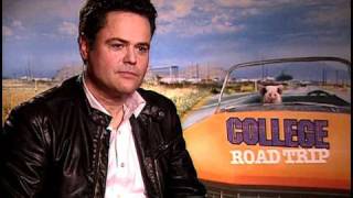 College Road Trip  Exclusive Donny Osmond [upl. by Nilknarf]