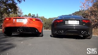 Rev War FType R and V6 S [upl. by Otrebogir962]