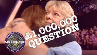 Judith Keppel WINS One Million Pounds  Who Wants To Be A Millionaire [upl. by Gazo560]