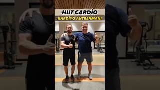 KARDİYO ANTRENMANI  HIIT CARDİO  CARDİO WORKOUT [upl. by Llehsyt]