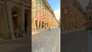 🇨🇭Top means of transport in the old town of Bern  City of Bern  Switzerland🇨🇭 [upl. by Artenal]