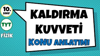 Kaldırma Kuvveti  Konu Anlatımı [upl. by Yatnod63]