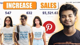 Rapidly 🚀 Increase Your TShirt Sales using this Trick Part 1 [upl. by Prosperus]