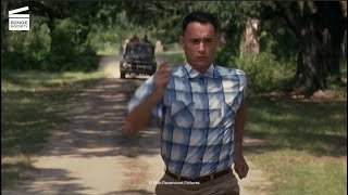 Forrest Gump He sure is fast HD CLIP [upl. by Afatsum]