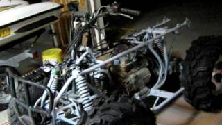 HONDA RANCHER 4X4 AND HONDA FOREMAN 4X4 RESTORES [upl. by Enilkcaj]