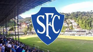 Hino oficial do Serrano F C [upl. by Dnomse]