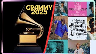 BTS 2025 Grammy submissions A look at RM Jungkook V JHope and Jimins albums and tracks submits [upl. by Hoi]