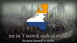 quotMerck toch hoe sterckquot  Dutch Patriotic War Song [upl. by Anaili]