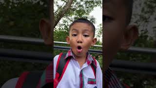 Deo Joget di depan Rusa 🦌🤣 balizoo beruang gajah pulangsekolah [upl. by Mount]