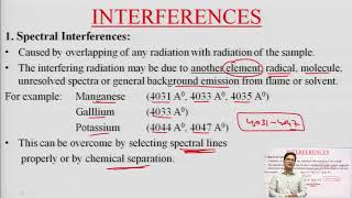 Atomic Absorption Spectroscopy Principle amp Interferences [upl. by Nomelif839]