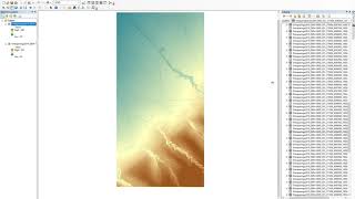 ArcGIS  Visualising and merging multiple DEMS [upl. by Kennith902]