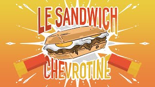 LE SANDWICH CHEVROTINE  ClemAnimation [upl. by Lynde16]