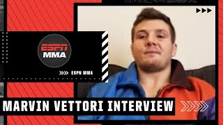 Marvin Vettori previews Paulo Costa fight reflects on loss to Israel Adesanya  ESPN MMA [upl. by Shuping]