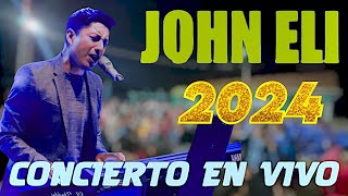 JOHN ELI  CONCIERTO EN VIVO 2024  En Pisco Perú 🇵🇪 ‼️ [upl. by Aehc]