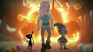 Disenchantment  Quick Stop Reviews [upl. by Hacim967]