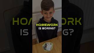 AR Homework is So Cool shorts homework skarabrae creative education trending [upl. by Aynahs]