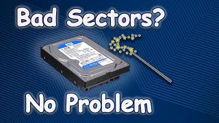 How To Remove Bad Sectors From Your Hard Drive amp Increase Its Health  Repair Hard Drive  Part 1 [upl. by Lieno]