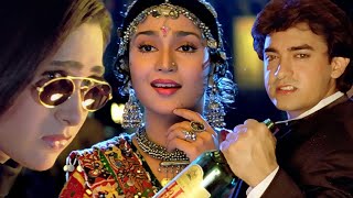 Pardesi Pardesi X Tere Ishq Mein Naachenge  Aamir Khan  Karisma Kapoor  All Time Hit Sad Songs [upl. by Ayra]