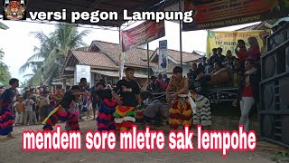 mendem mletre asek jaranan tri manunggal Budoyo Lampung tengah [upl. by Nikkie]