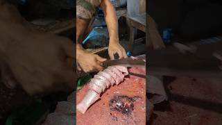 Amazing Mrigal Fish Cutting Skills In Bangladesh Fish Market By Expert Cutter shorts [upl. by Noyes349]