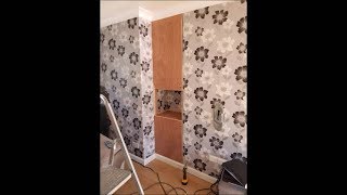 Making a Simple Tall Cupboard [upl. by Bobbie]